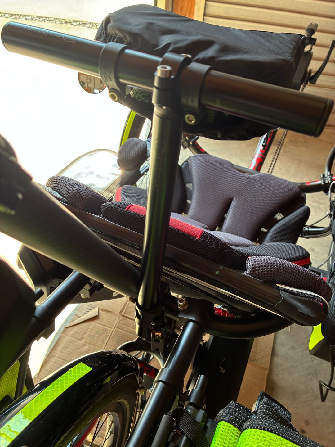 Customer photo review of ICE Neckrest Kit