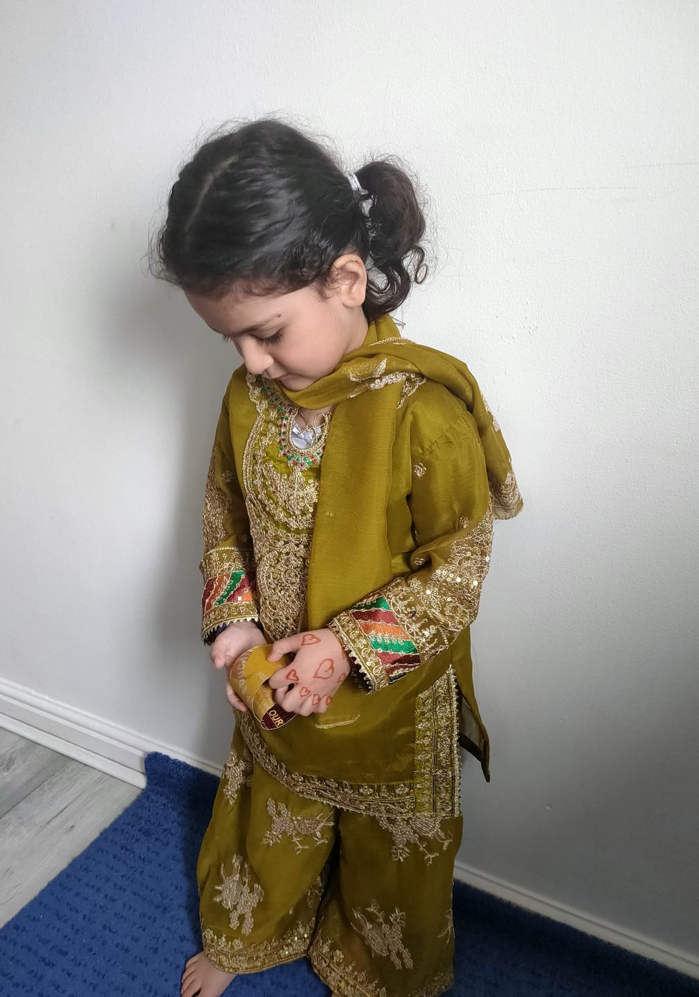 Customer photo review of shagun Exclusive Kids Eid Collection 2026 OP-06