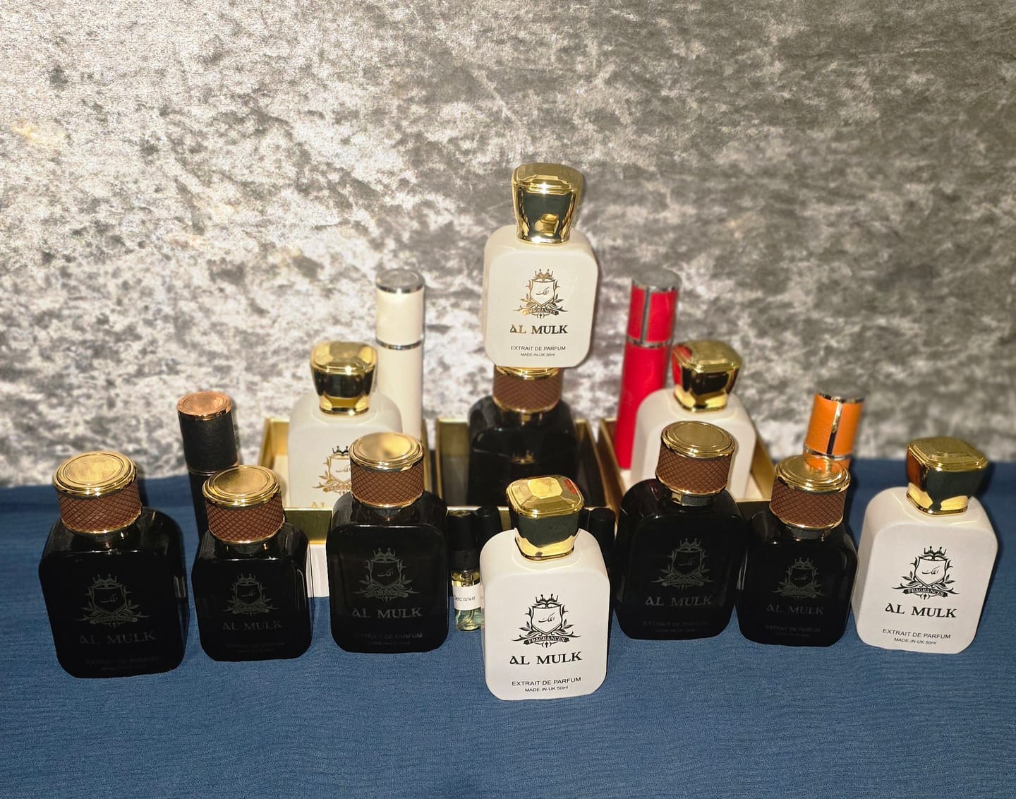 Customer photo review of 50ml x3 Perfume Set