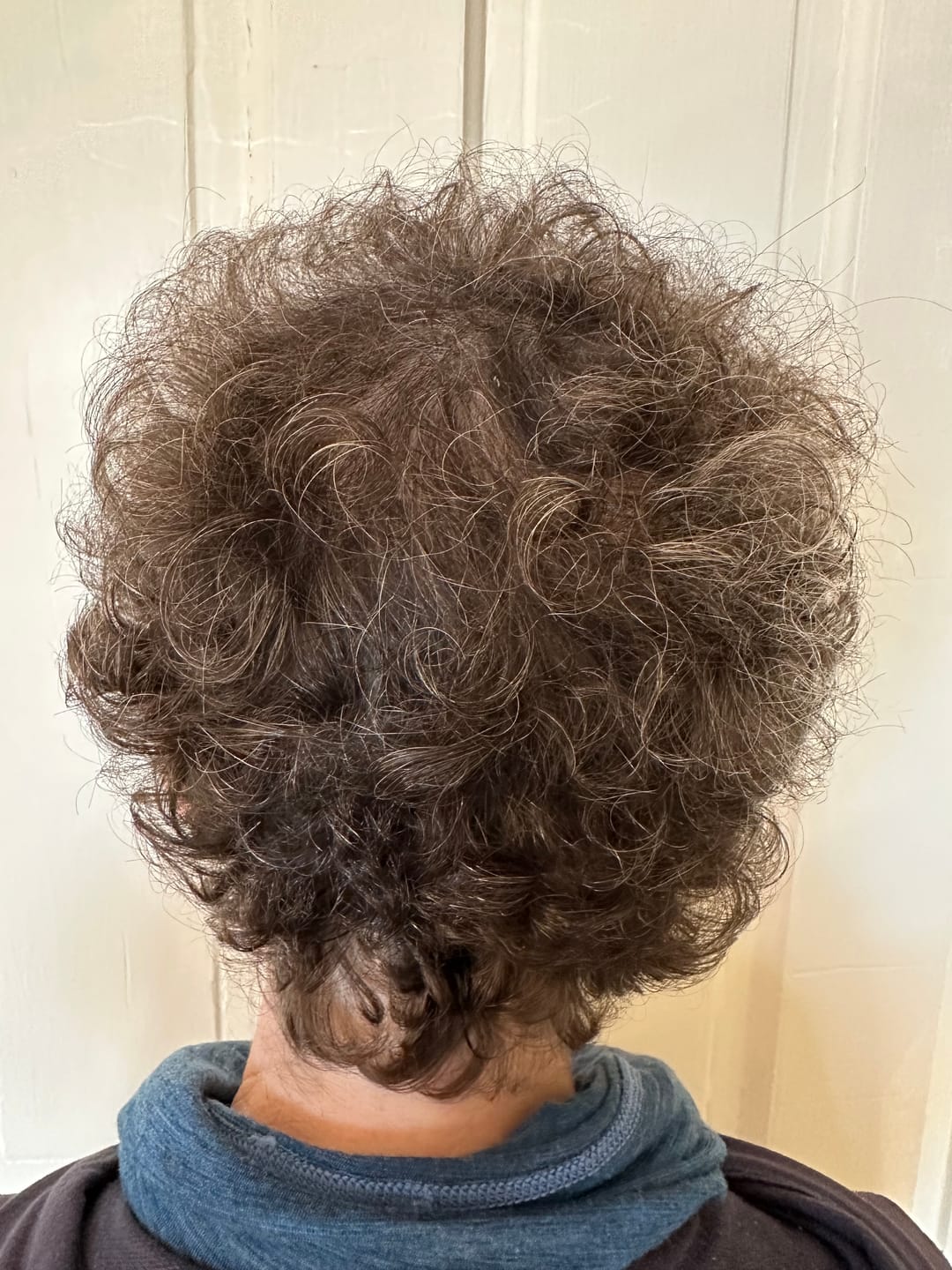 Customer photo review of Peppermint Shine Shampoo & Conditioner Bundle
