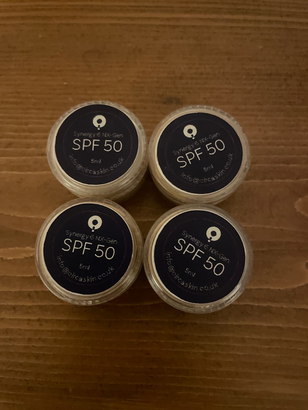 Customer photo review of Mini WOWs Synergy 6 SPF50 Next Generation