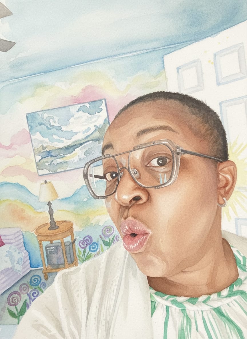 Customer photo review of Moisturize & Seal Bundle