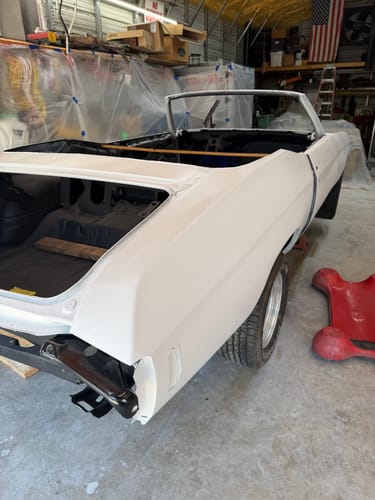Customer photo review of Epoxy Primer  AP-5511 Kit | Alpha Automotive Paint