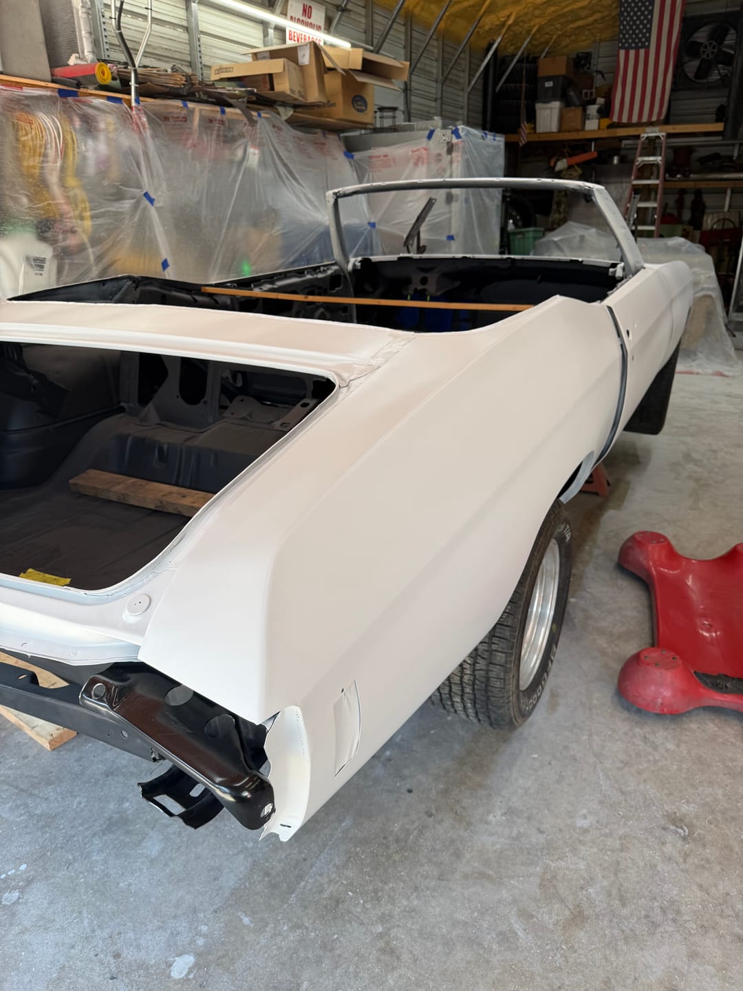 Customer photo review of Epoxy Primer  AP-5511 Kit | Alpha Automotive Paint