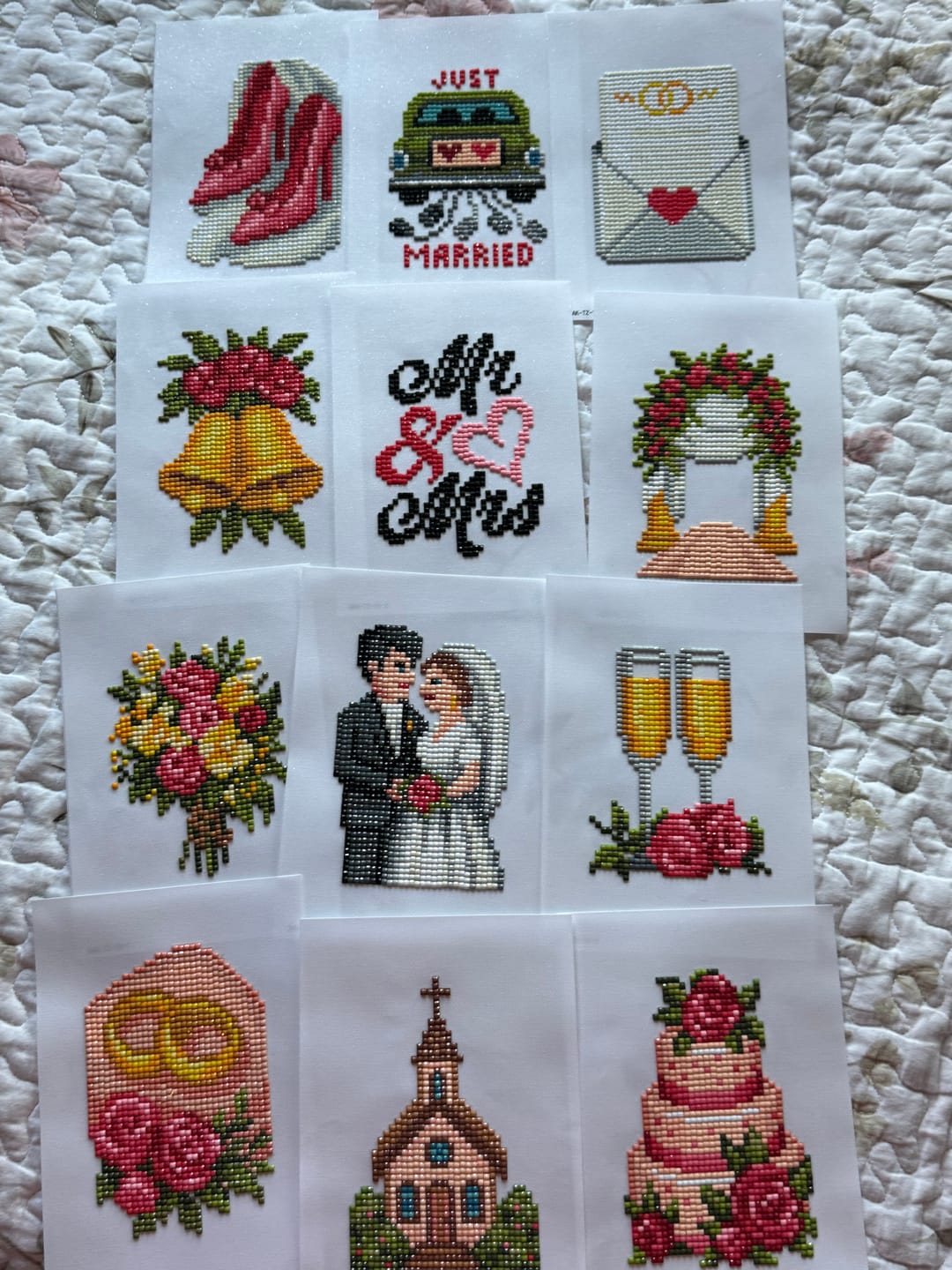 Customer photo review of Wedding Set