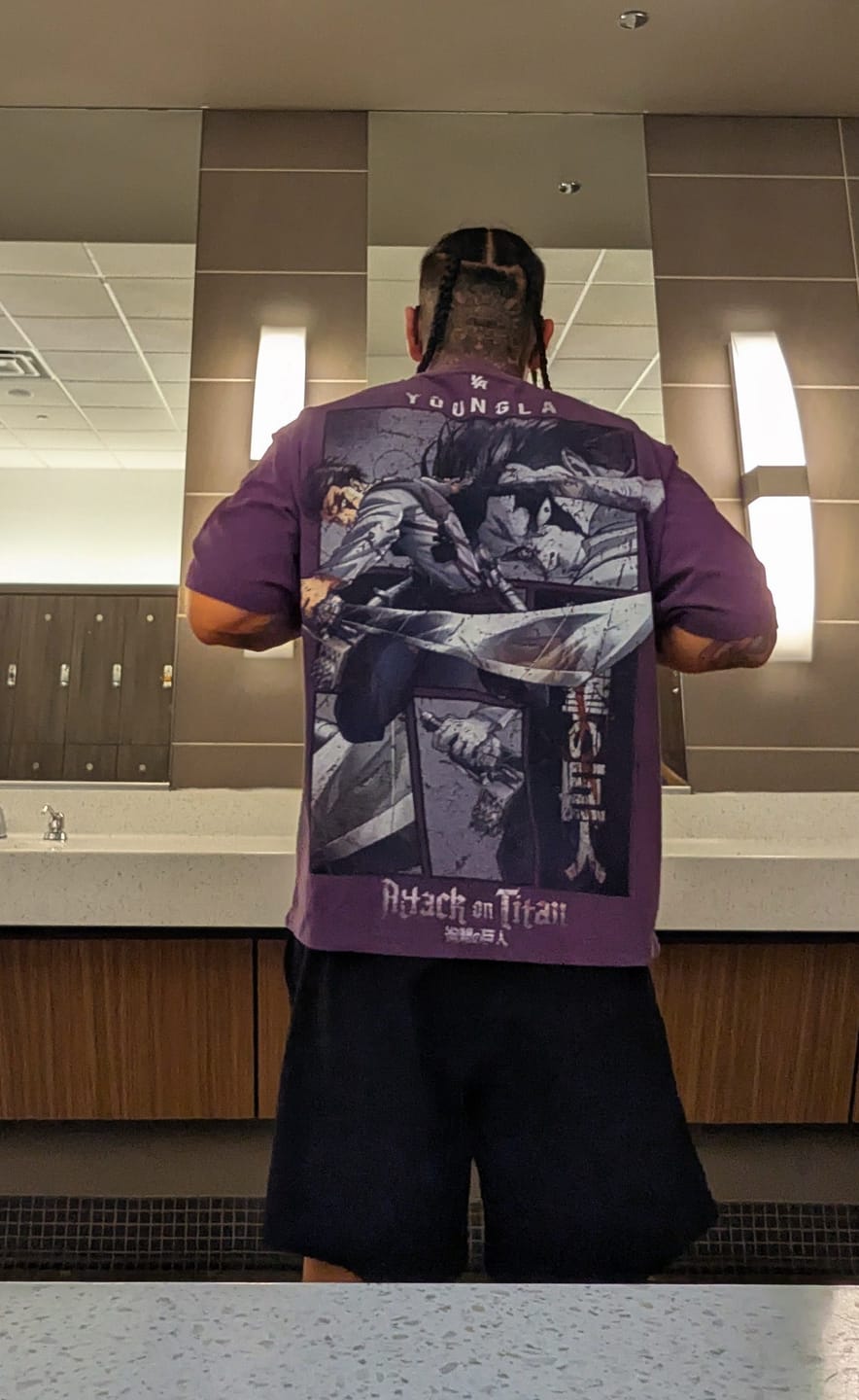 Customer photo review of 4191 - AOT©  x YLA Classic Tees