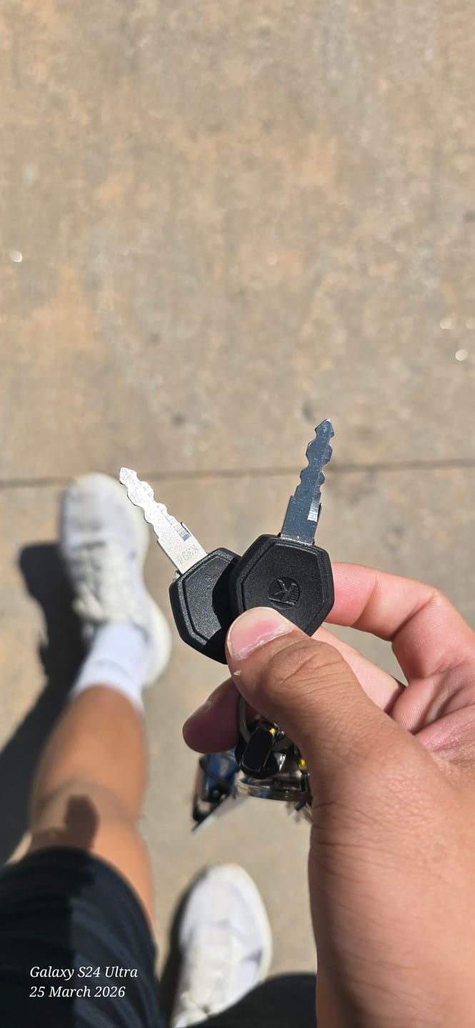 Customer photo review of Macfox E-bike battery key
