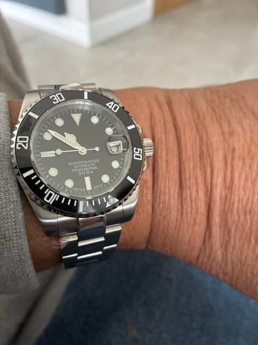 Customer photo review of SEIKOMARINER