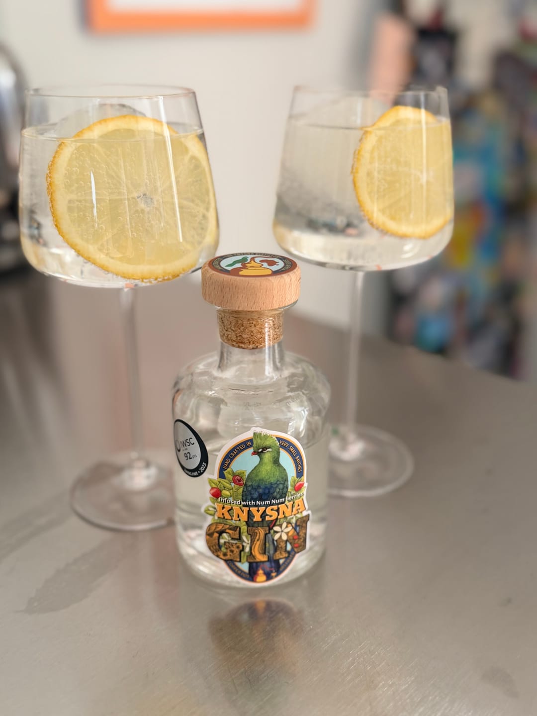 Customer photo review of Classic Knysna Gin - der Geschmack Südafrikas