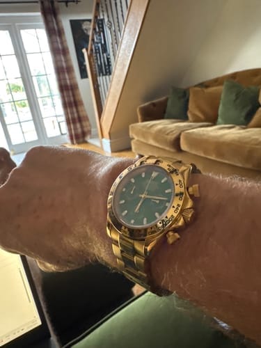 Customer photo review of SEITONA GOLD - GREEN