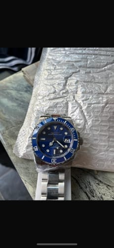 Customer photo review of SEIKOMARINER SMURF