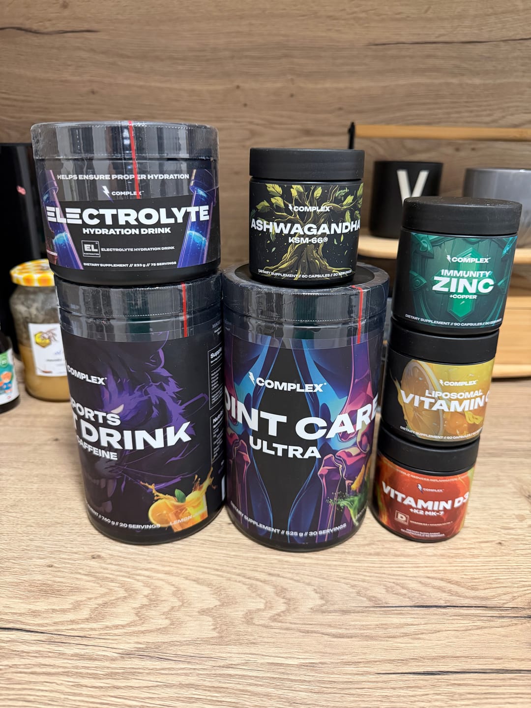 Customer photo review of Dual-Carb Ion Drink CAF