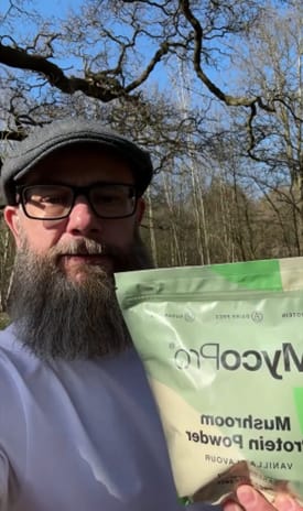 Customer photo review of MycoPro - Creamy Vanilla Protein Powder