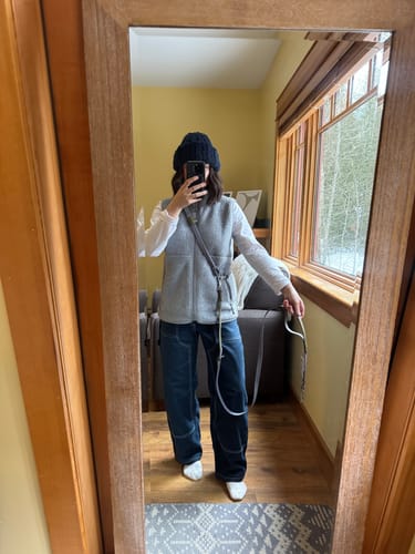 Customer photo review of Hands-Free Leash Adapter