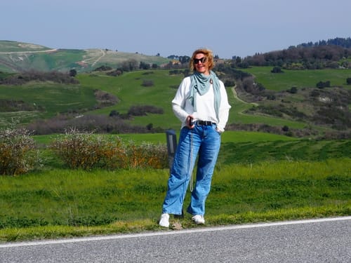 Customer photo review of Lässige Jeans BARREL light blue