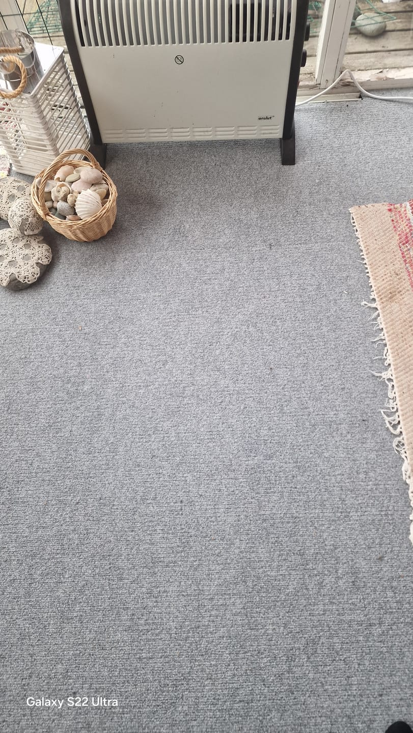 Customer photo review of Dry Step™ Termomatta, skär efter egna mått