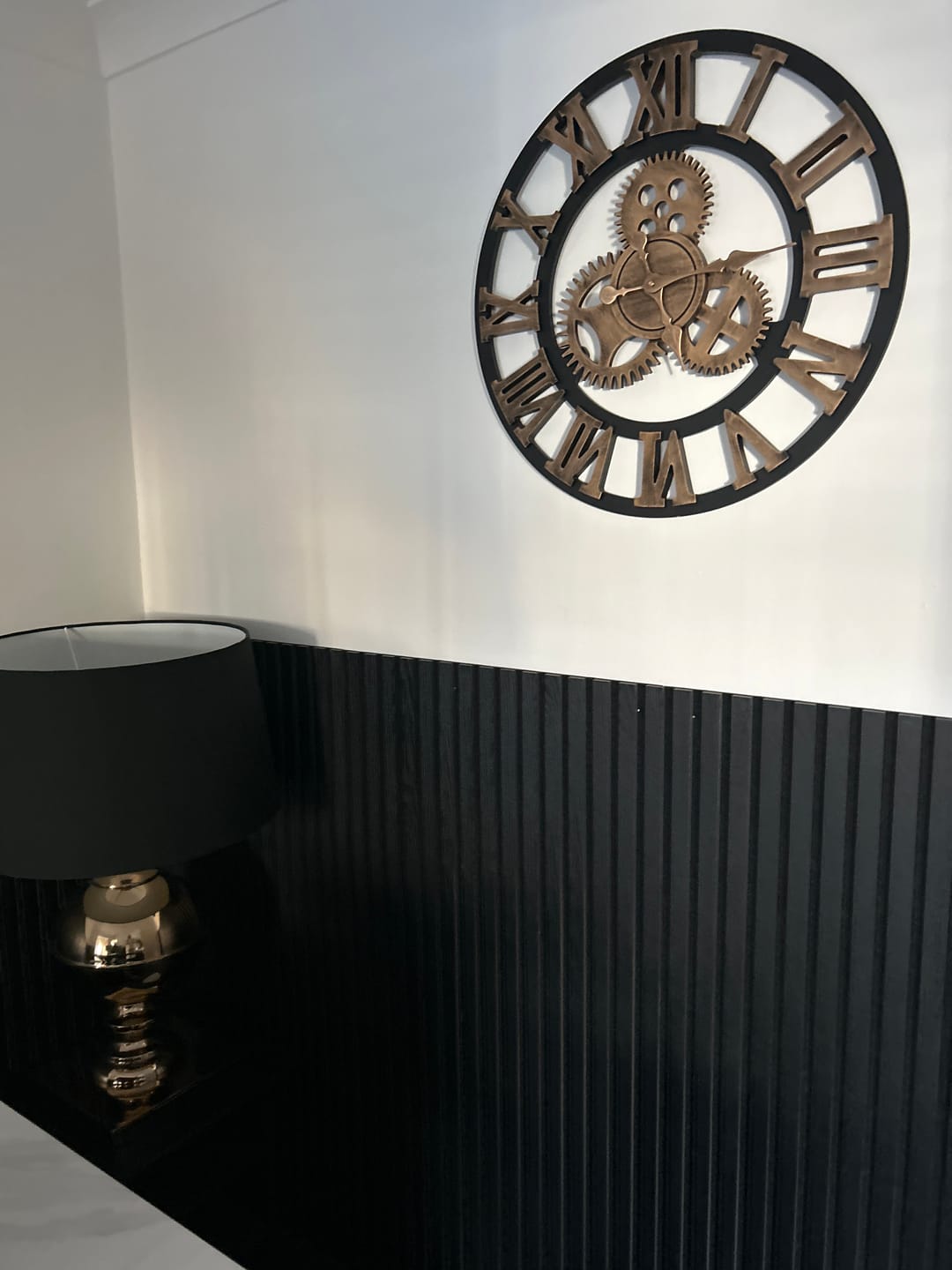 Customer photo review of Premium Acoustic Wall Panels - Black
