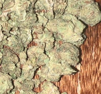 Customer photo review of Sour Zkittlez | THCA Flower