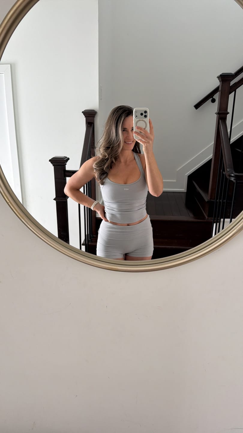 Customer photo review of The Practice Short / Heather-Grey
