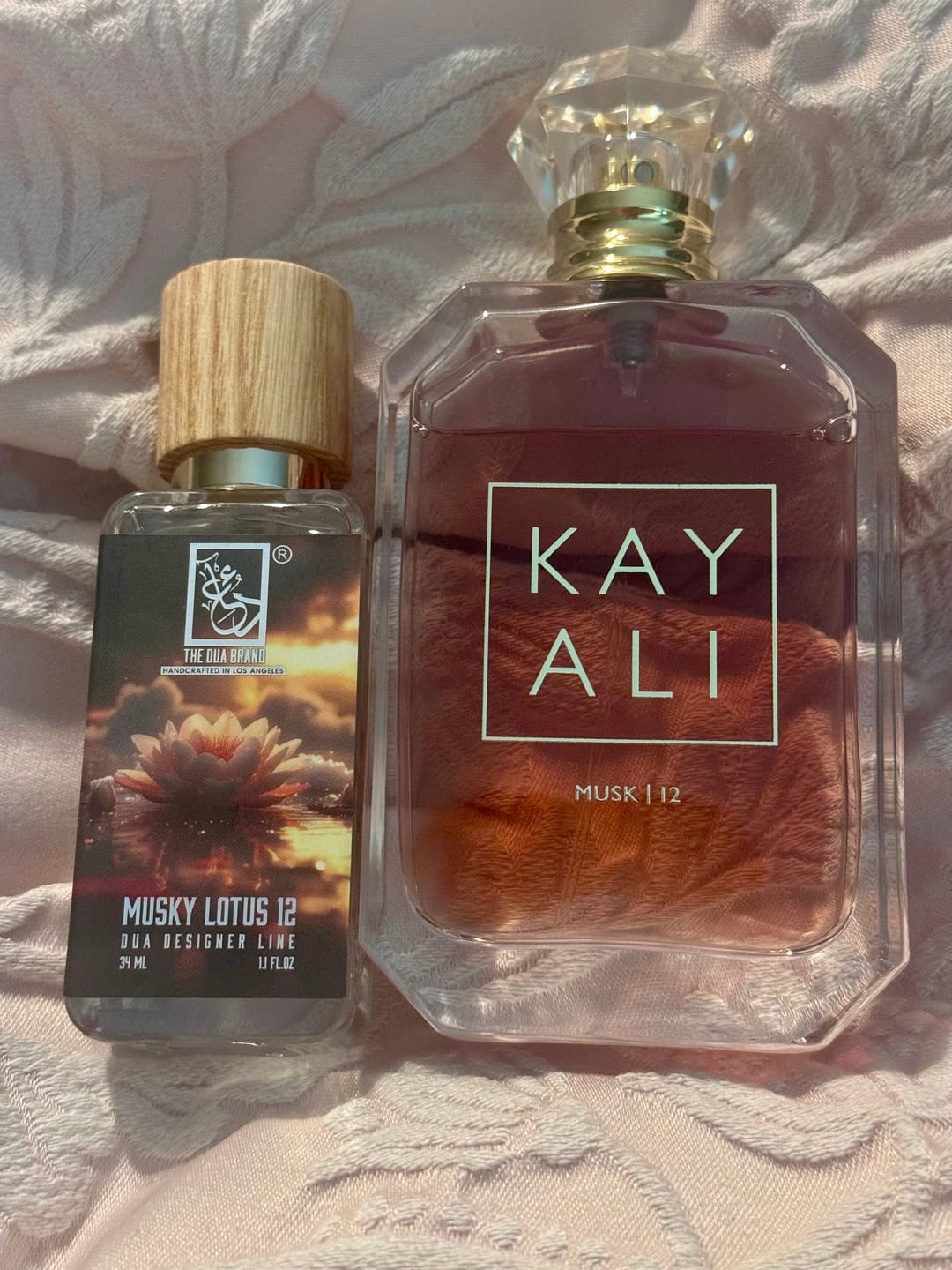 Customer photo review of Musky Lotus 12