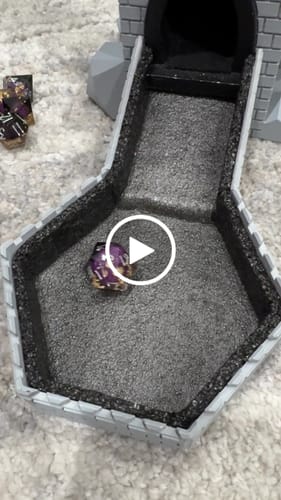 Customer video review of Royal Guard Liquid Core Dice Set