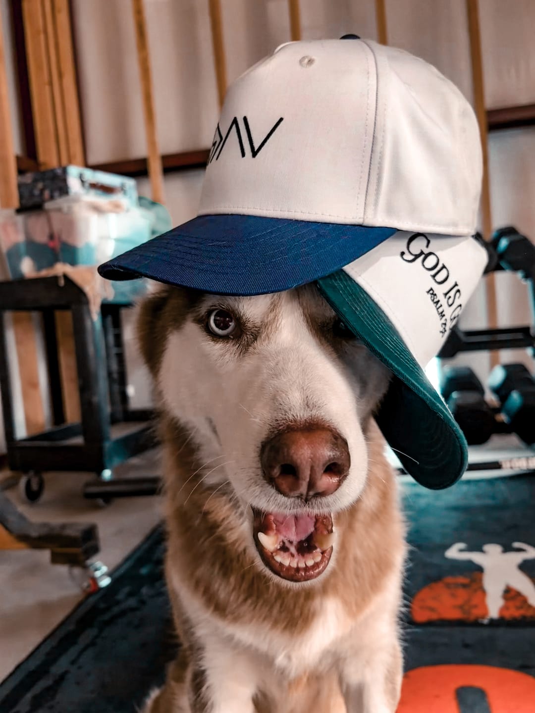 Customer photo review of Premium Embroidered Hat
