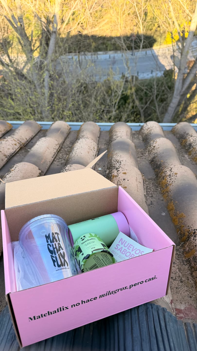 Customer photo review of Pack Experiencia Iniciación