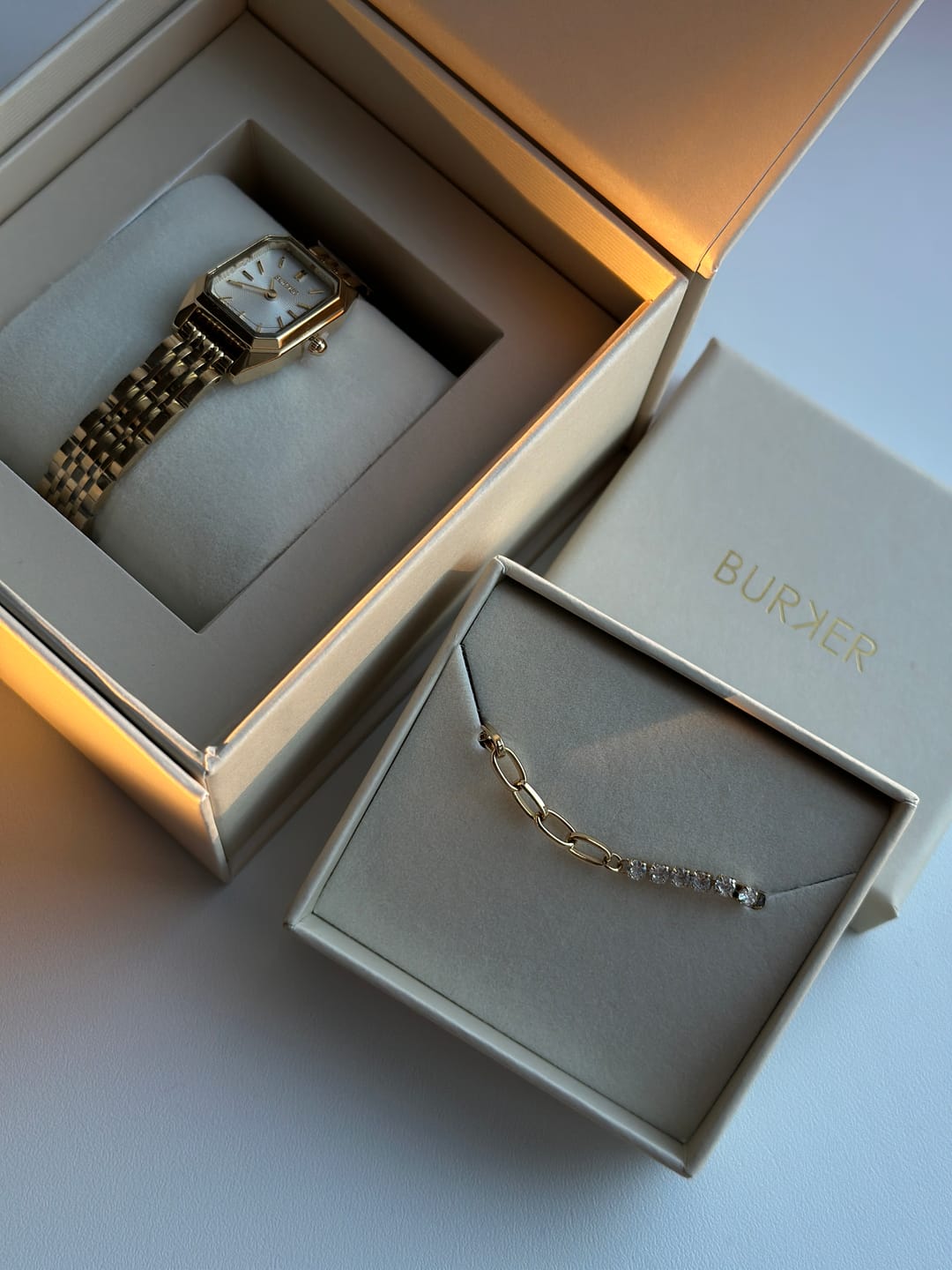Customer photo review of Jade Gold Bracelet