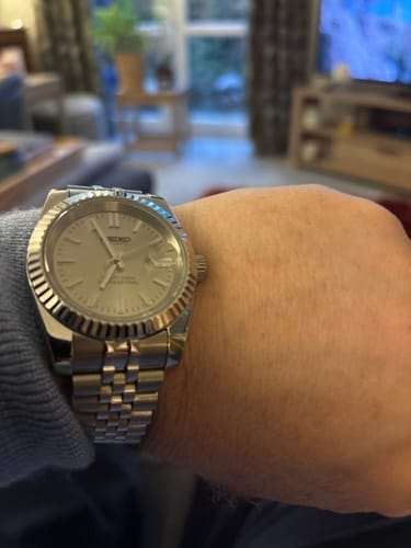 Customer photo review of SEIKOJUST CHAMPAGNE