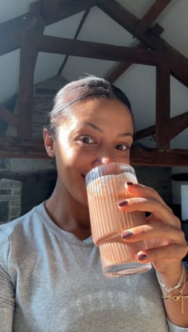 Customer photo review of MycoPro - Creamy Vanilla Protein Powder