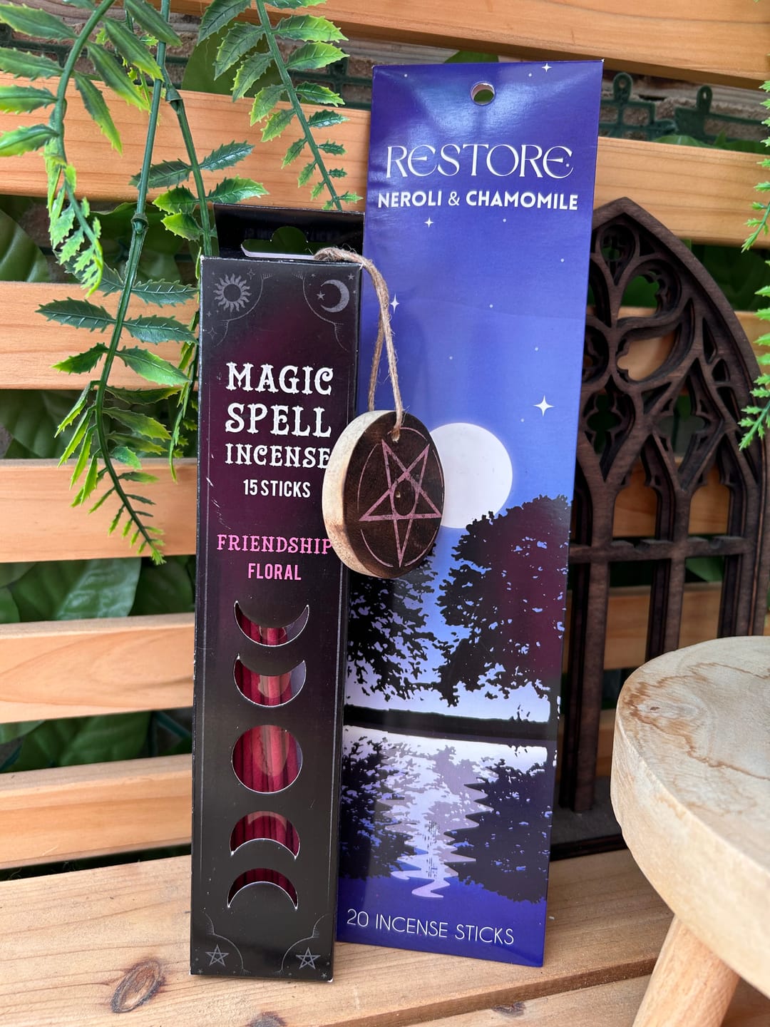 Customer photo review of Magic Spell Räucherstäbchen – Wähle deinen Zauber