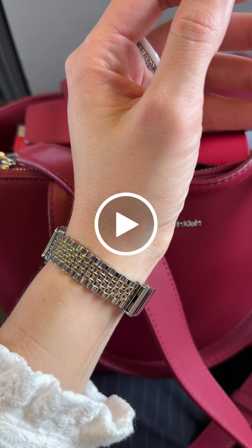 Customer video review of Macy Petite Gold Silver