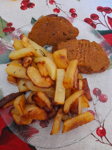Customer photo review of Arrosto vegetale all'italiana con glutine Formato Convenienza Bio 750g - Fermaggio®