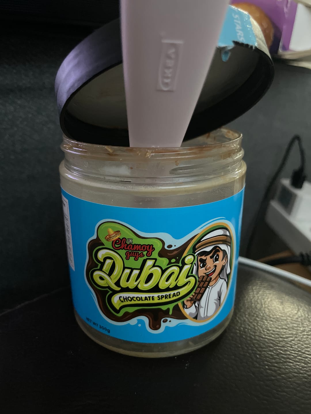 Customer photo review of Dubai Chocolate Pistachio Kunafa Spread