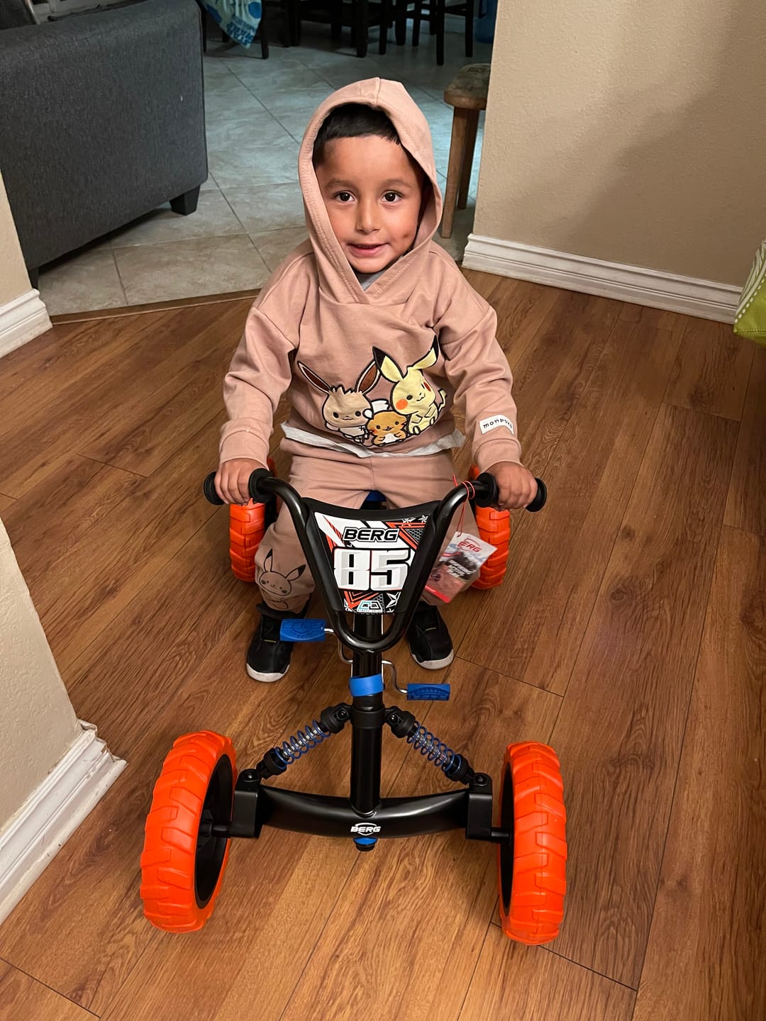 Customer photo review of BERG Buzzy