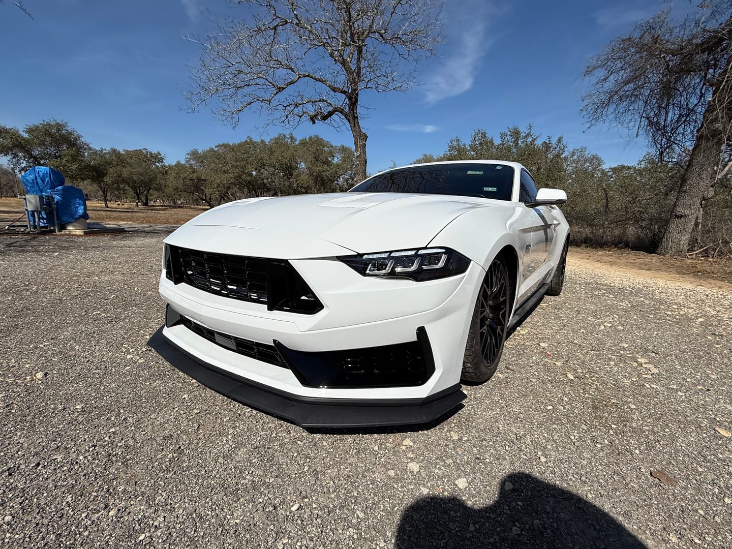 Customer photo review of 2018-2023 Ford Mustang Projector Headlights S650 Style LED Amber Sequential Turn Signals