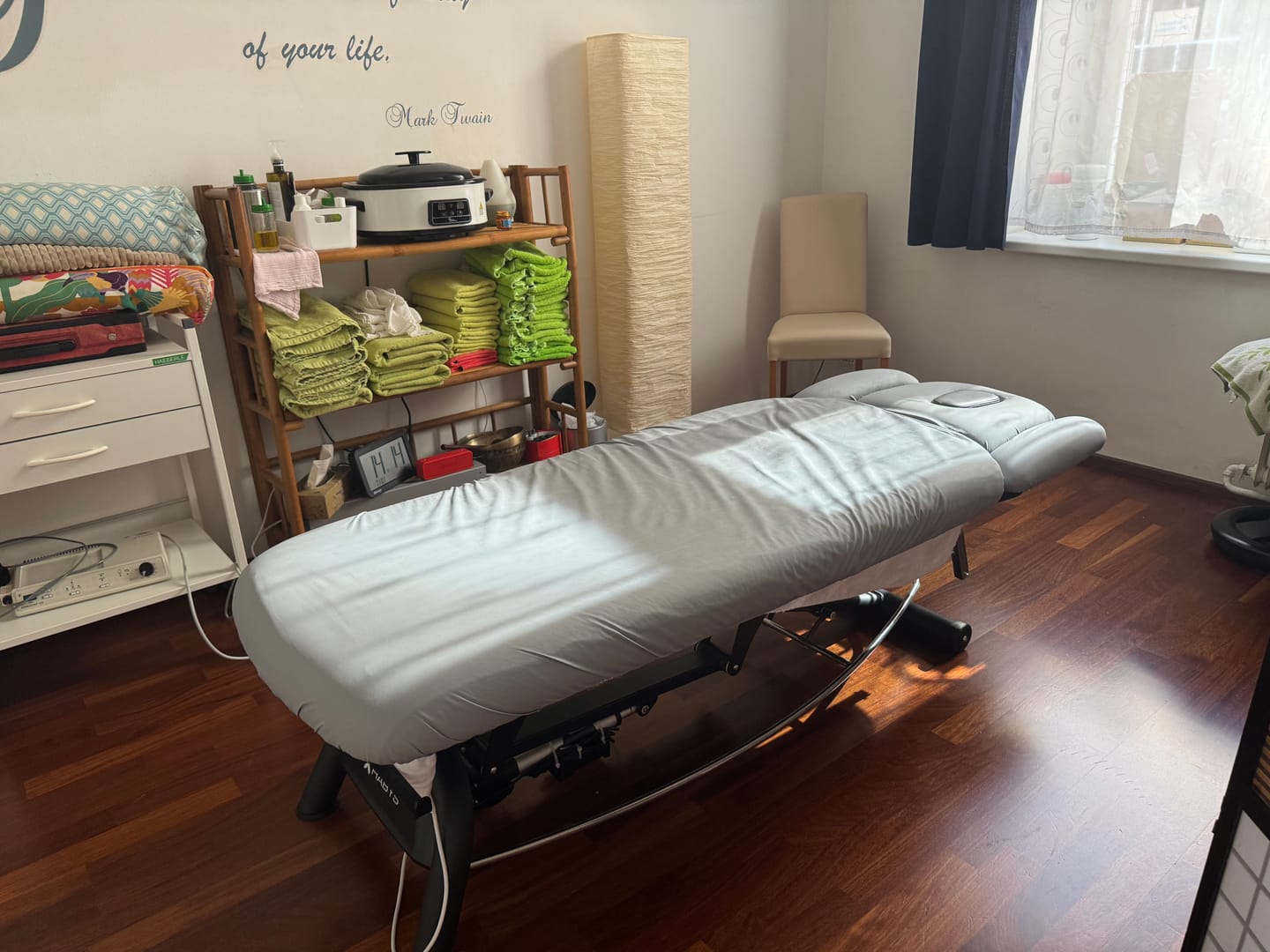 Customer photo review of Massageliege Elektrisch Agila 4 4-Segmente | SR | 3 Jahre Garantie