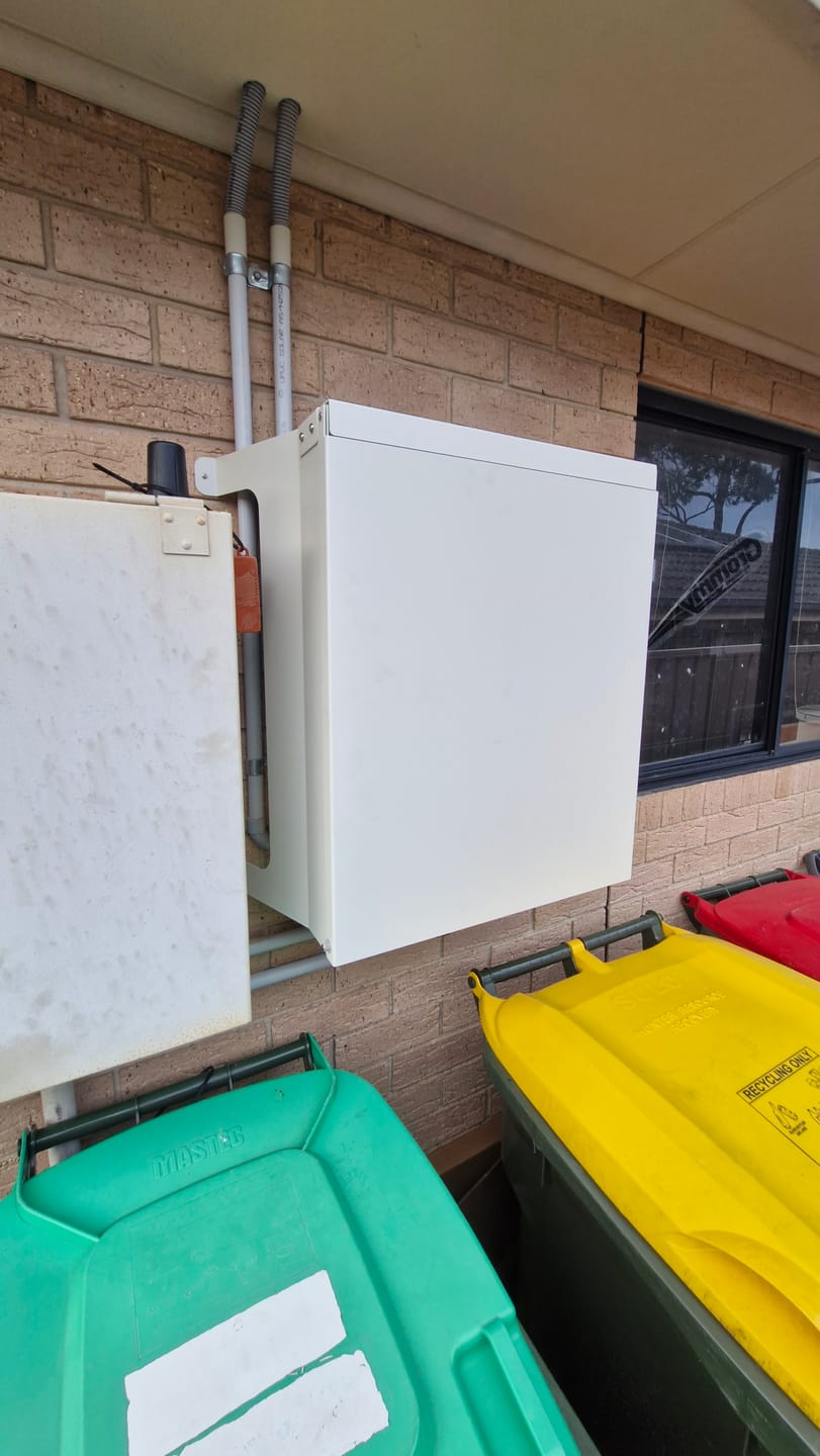 Customer photo review of Solar Inverter Cover