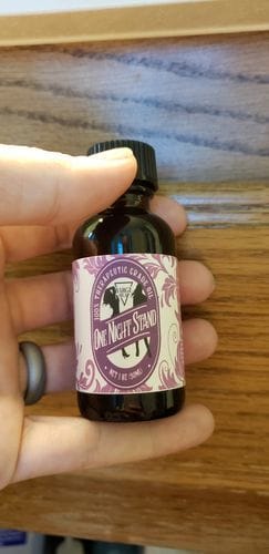 Customer photo review of Bargz Lick Me All Over Perfume Oil, Exotic Fragrance, Lovely Raspberry And Melon Aromas With A Touch Of Vanilla - Flat Cap