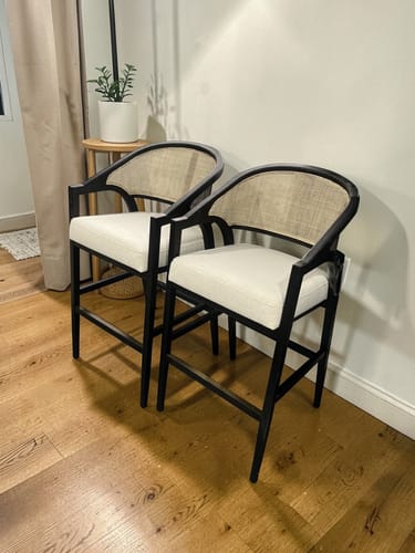 Customer photo review of Emily Stool