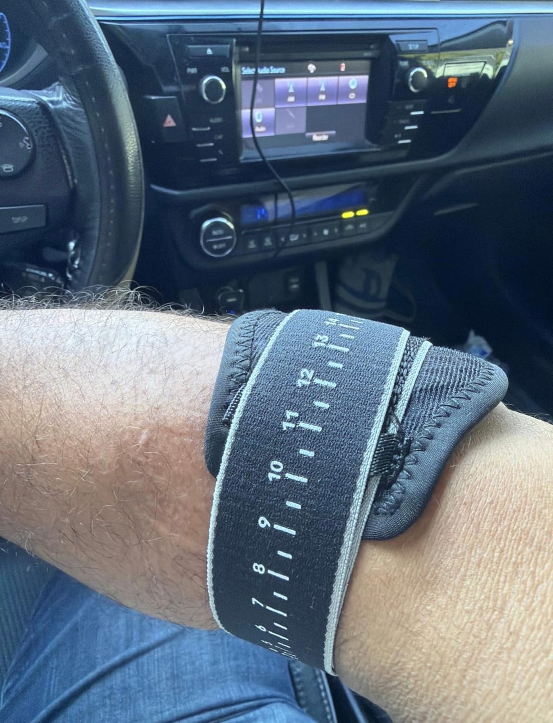 Customer photo review of MAST FLEX™  |  Chau dolor de codo!