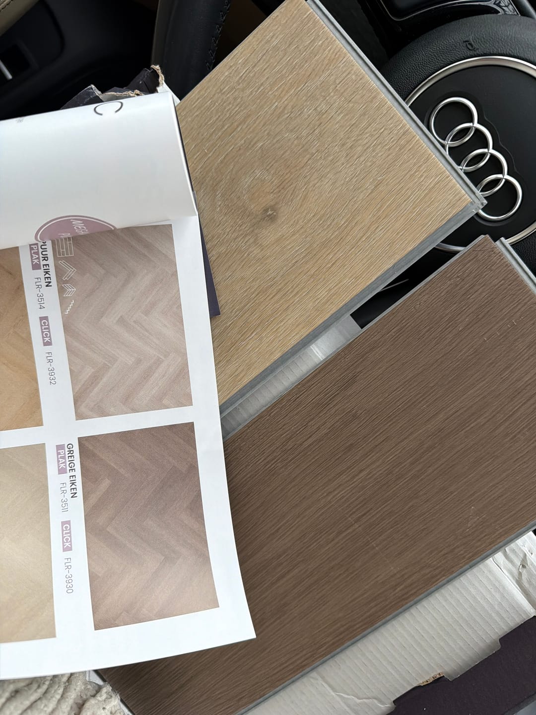 Customer photo review of Floer Sample