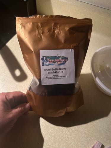 Customer photo review of Jacob's BoriQuan Coffee