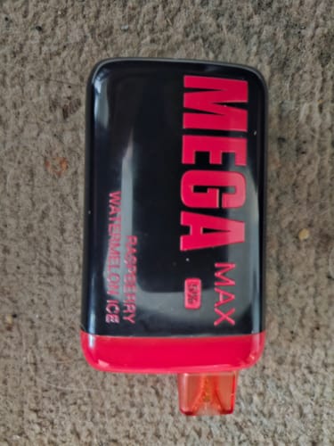 Customer photo review of Mega Max 10K Puffs Disposable Vape