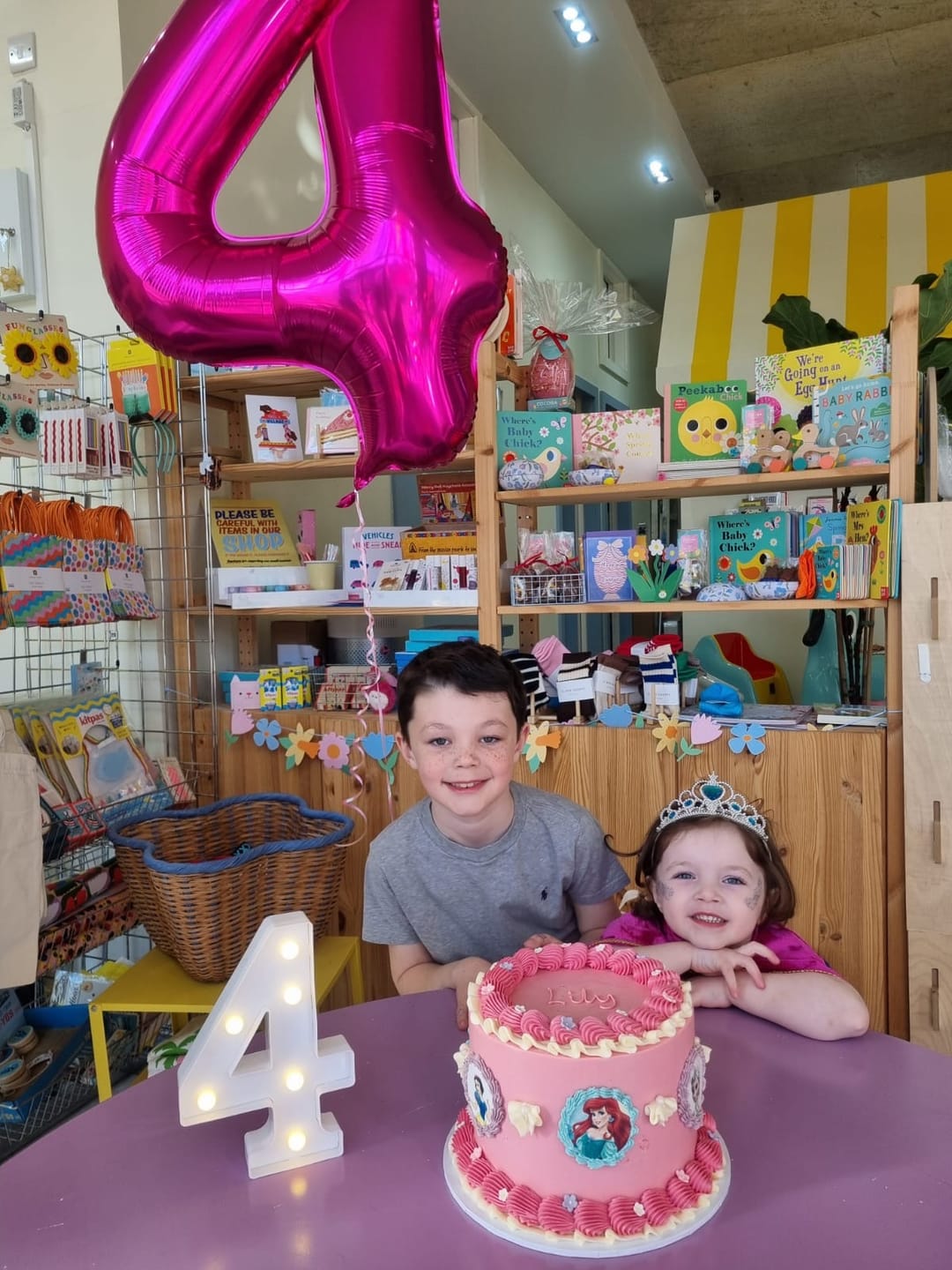 Customer photo review of Princess Cake