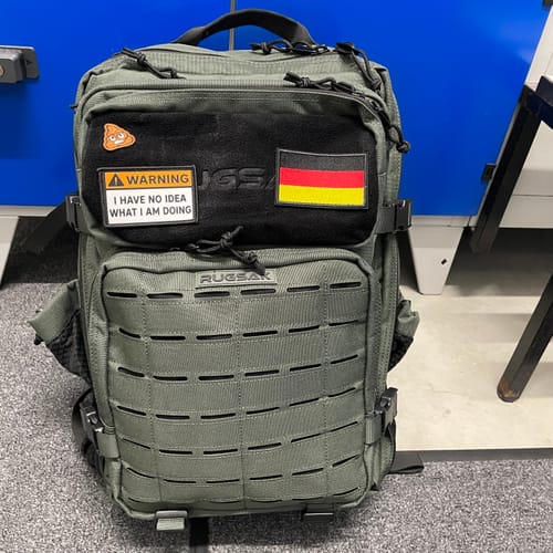 Customer photo review of ALPHA (45L)