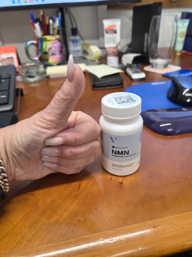 Customer photo review of Pure NMN | 500mg Capsules