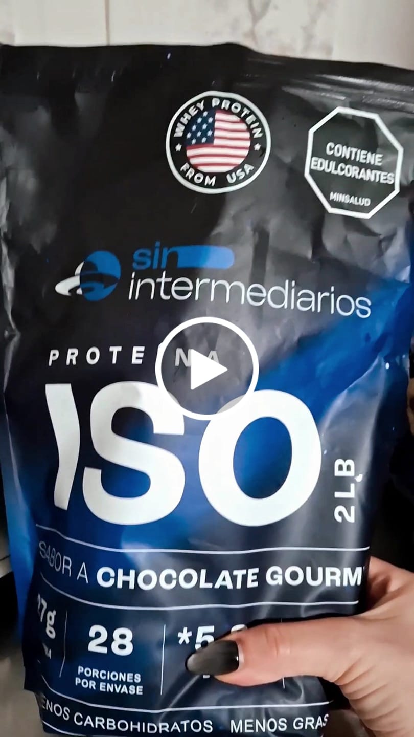 Customer video review of Proteína Aislada (ISO)