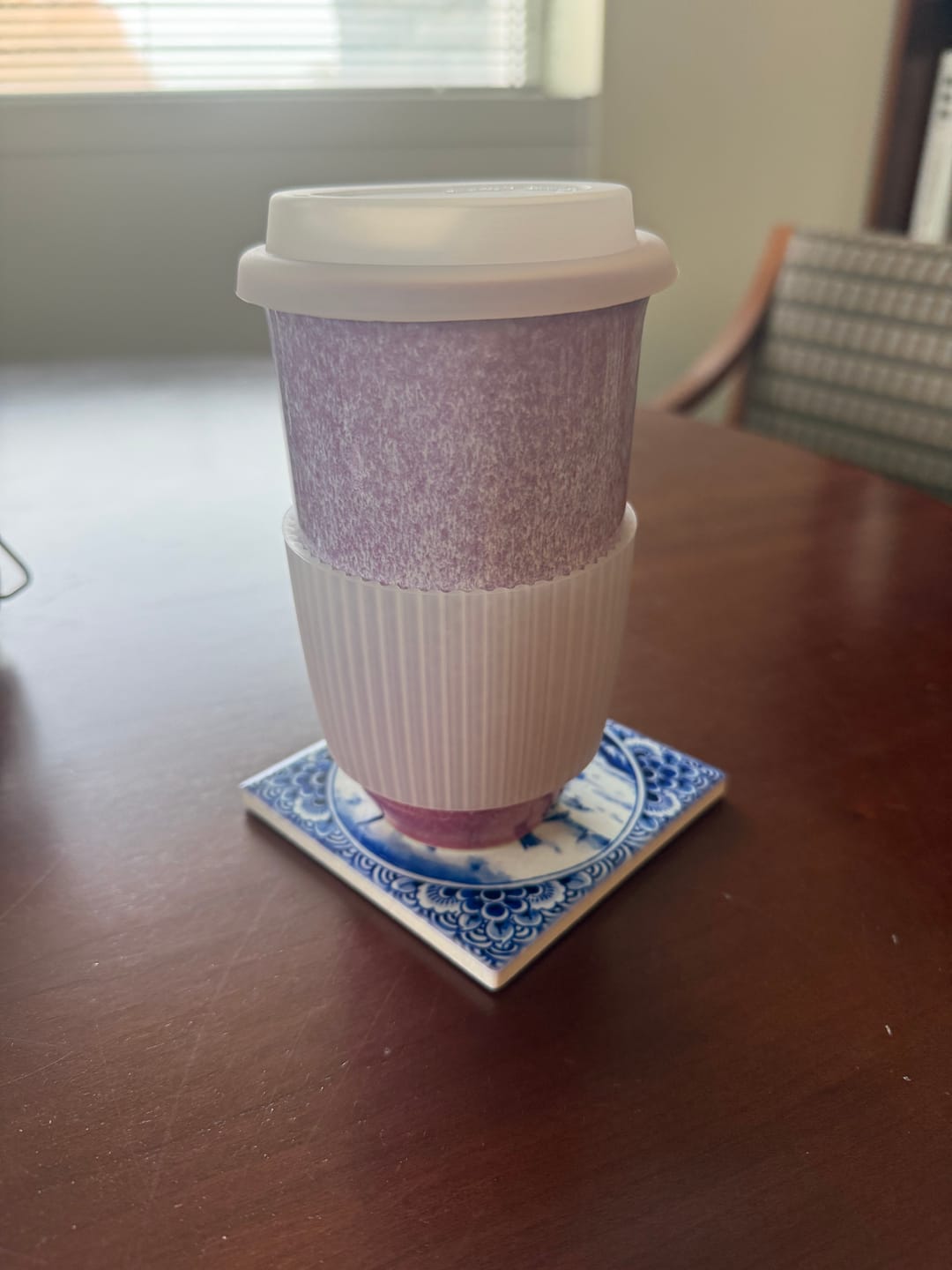 Customer photo review of Astral Bloom Cup 16oz