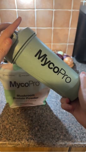 Customer photo review of MycoPro - Creamy Vanilla Protein Powder